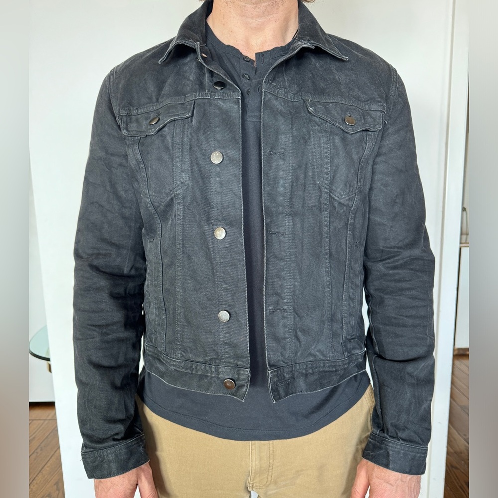 Black Denim Jacket
